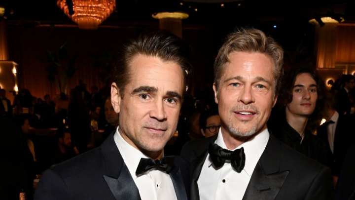 Incredibil: Brad Pitt pare cu 20 de ani mai tanar la Globurile de Aur! Toata lumea a vrut sa isi faca poze cu el Incredibil: Brad Pitt pare cu 20 de ani mai tanar la Globurile de Aur! Toata lumea a vrut sa isi faca poze cu el