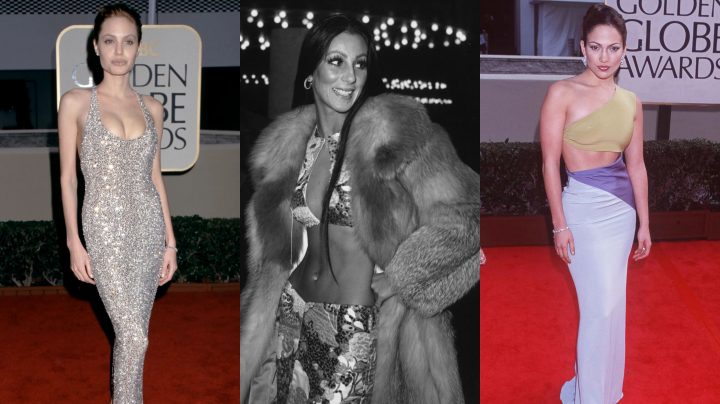 Cele mai spectaculoase look-uri din toate timpurile pe care le-au purtat vedetele la Globurile de Aur - FOTO