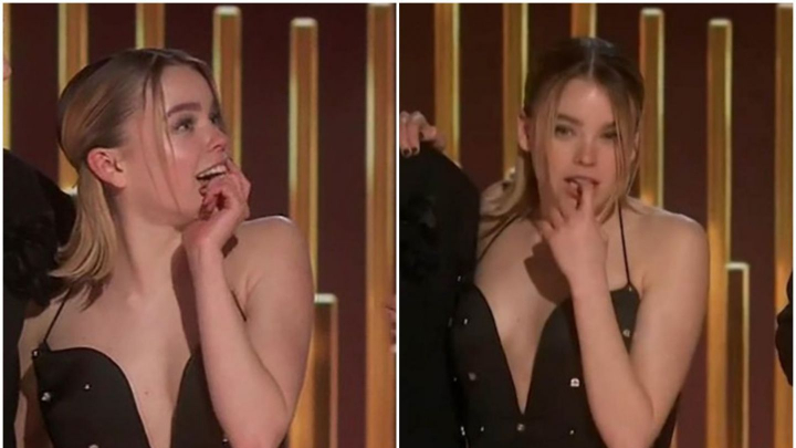 “E beata crita!” Actrita de 22 de ani care a urcat pe scena Globurilor de Aur ametita de alcool