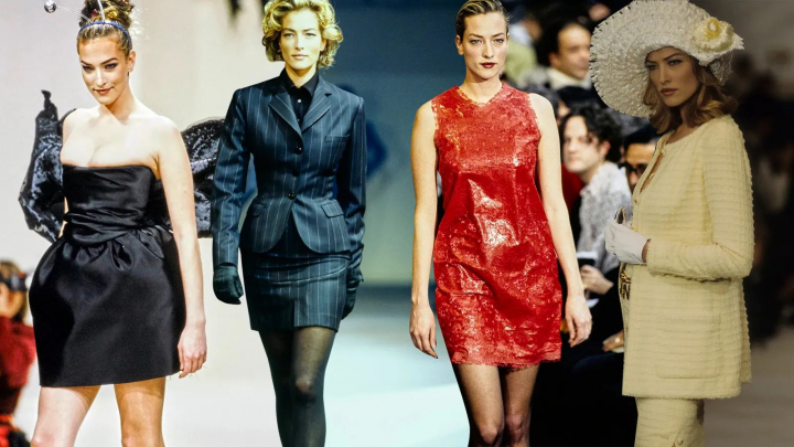 Cele mai memorabile aparitii ale Tatjanei Patitz la prezentarile celor mai renumite branduri - FOTO