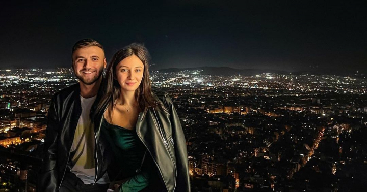 Iuliana Maranciuc isi sarbatoreste ziua de nastere! Cum si-a felicitat iubita solistul trupei Brio Sonores, Dumitru Mitu - VIDEO