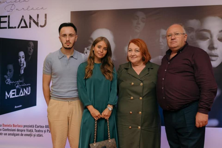 Mama lui Roman Burlaca - o bunica implinita! Mesajul pe care l-a postat Ludmila Burlaca pe retelele de socializare: „Multumim Doamne pentru acest mare dar!”