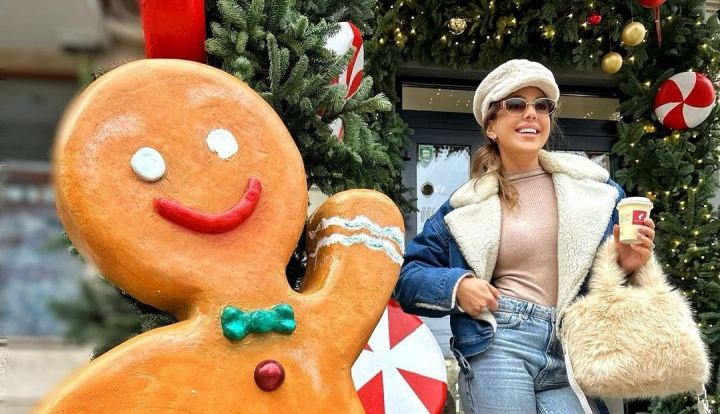 Mariana Mindru - lipsita de inhibitii! Bloggerita a pozat in costum de baie in zapada: „Viata este atat de scurta...” - VIDEO