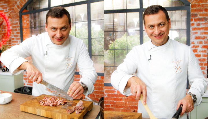 Supa perfecta pentru mahmureala! Petru Chicu iti spune pas cu pas cum sa gatesti cea mai delicioasa Soleanca: „Asta este ingredientul de baza, care da un aromat si un gust bun” - VIDEO