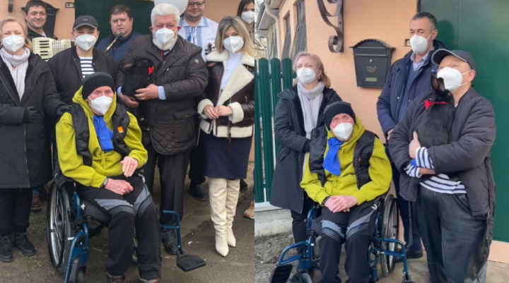 Gheorghe Urschi - in lacrimi de ziua sa de nastere! „Regele umorului” a fost surprins de prietenii si colegii sai, care au venit sa-l felicite: „Multe momente au fost alaturi de el” - VIDEO