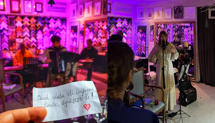 Vin, muzica jazz si o atmosfera relaxanta! Stela Moldovanu si Misha Grossu au organizat un eveniment select: „Am tinut sa adunam astazi toti oamenii care ma inspira” - VIDEO