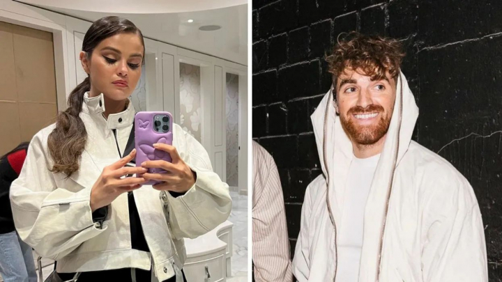 Selena Gomez si Andrew Taggart - surprinsi la o intalnire romantica, tinandu-se de mana. Vezi cat de fericiti erau ambii - FOTO