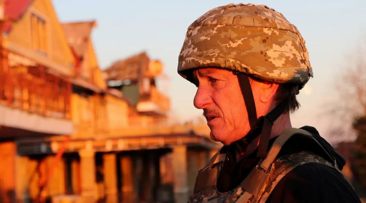 „Superpower”, documentarul lui Sean Penn despre razboiul din Ucraina, va avea premiera la Berlinala 2023