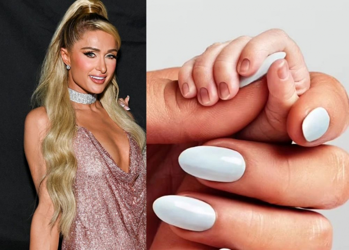 In sfarsit mamica! Paris Hilton a facut publica prima poza cu nou-nascutul ei!