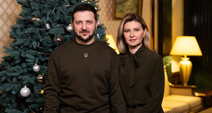 „E acelasi baiat pe care l-am intalnit cand aveam 17 ani”. Olena Zelenska - mesaj emotionant dedicat sotului ei cu ocazia zilei de nastere - FOTO