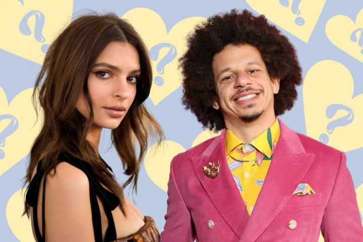 Nu-si ascund sentimentele! Emily Ratajkowski si comediantul Eric Andre, pe insulele Caraibe - FOTO