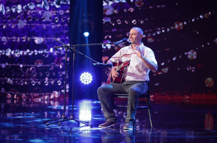 Constantin Tataru si piesa cu care i-a invatat sa chiuie pe juratii de la Romanii au Talent: "M-a dus cu gandul la Pavel Stratan!" - VIDEO
