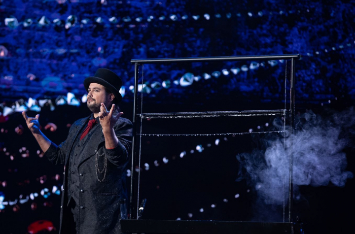 Marco Zoppi, spectacol cu baloane de sapun in fata juratilor de la Romanii au talent. Reactia lui Mihai Bobonete: „Imi cer scuze ca v-am suparat pe toti si pe cei de acasa” - VIDEO