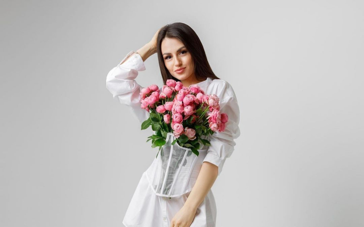 A scapat de frici! Ella Chistol - aparitie senzuala pe malul Oceanului Indian: „Bomba” - FOTO