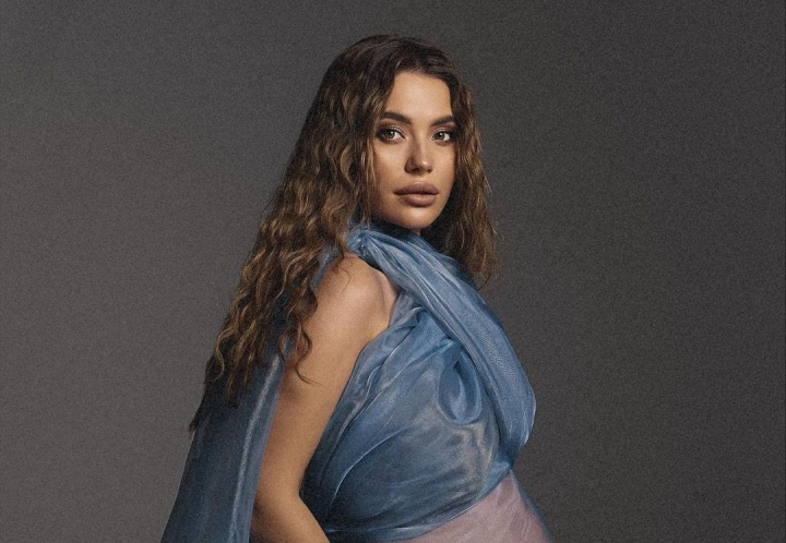 O mamica implinita! Gabriella Damir - prima plimbare cu micutul Avraam - FOTO