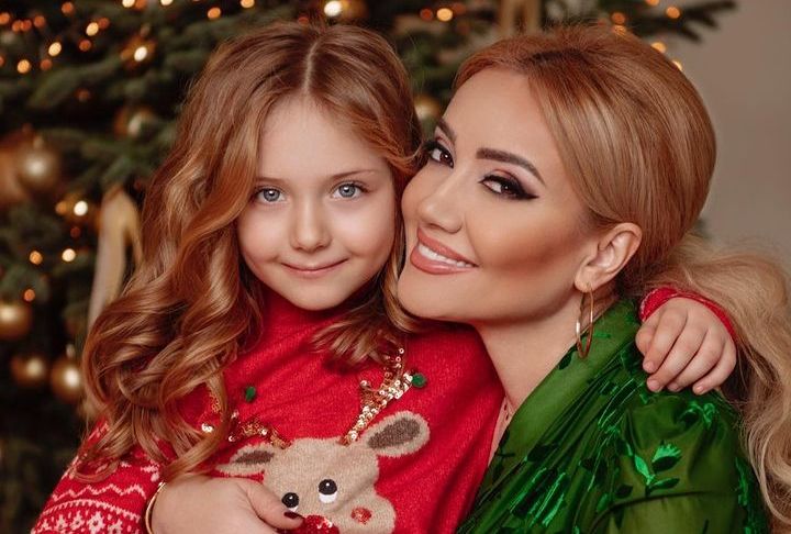 Adriana Ochisanu - mesaj emotionant de ziua fiicei sale! Ce poza a publicat interpreta - FOTO