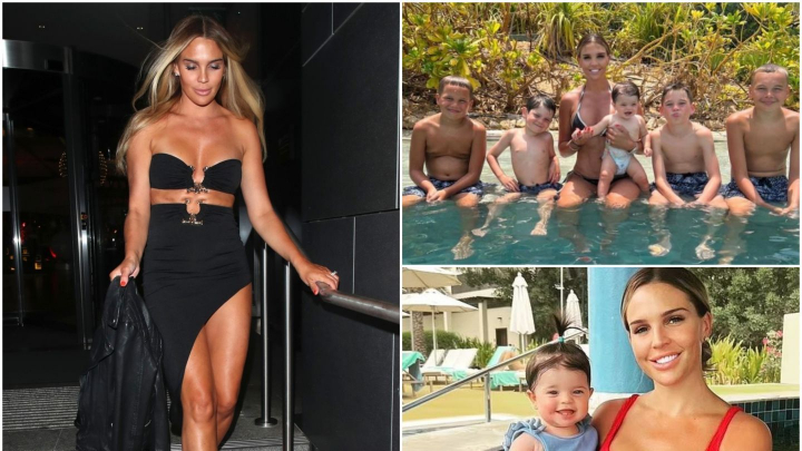 Fosta castigatoare de Miss si mama a 5 copii, uimeste cu felul in care arata. Cum au surprins-o paparazzii