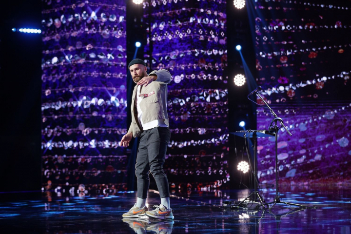 Denis Bolborea, un numar de beatbox impletit cu pasiune pentru dans, la Romanii au Talent - VIDEO Denis Bolborea, un numar de beatbox impletit cu pasiune pentru dans, la Romanii au Talent - VIDEO