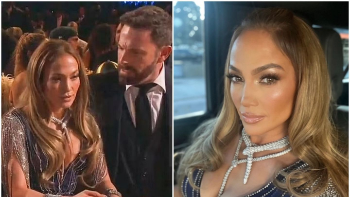 Momente tensionate intre J Lo si Ben Affleck la Premiile Grammy. Camerele video au surprins ce i-a reprosat artista sotului ei Momente tensionate intre J Lo si Ben Affleck la Premiile Grammy. Camerele video au surprins ce i-a reprosat artista sotului ei