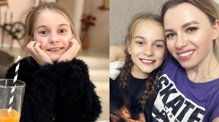 La doar 9 ani, vorbeste cursiv limba engleza si stie exact ce vrea sa devina cand va creste mare. Fiica designerului Diana Voevutki, Ariadna, te uimeste datorita felului sau matur de a gandi -  VIDEO