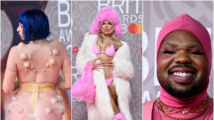 Circ total pe covorul rosu la Brit Awards. Tinutele imposibil de privit fara sa iti dea o stare de disconfort Circ total pe covorul rosu la Brit Awards. Tinutele imposibil de privit fara sa iti dea o stare de disconfort