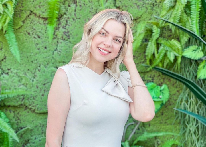 WOW! Marina Carnat - in asteptarea celui de-al noualea copil! Cum a facut marele anunt - FOTO