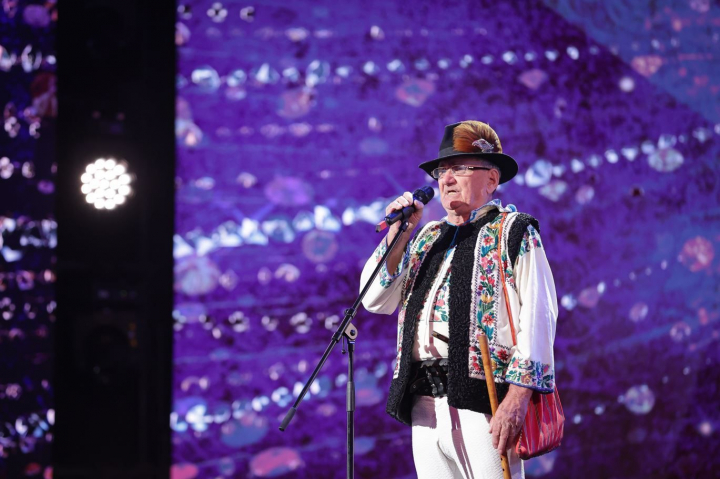 „Asta e poporul roman!”. Cine e Badea Ghita, rapsodul care a venit la Romanii au talent sa cucereasca inimile oamenilor - VIDEO
