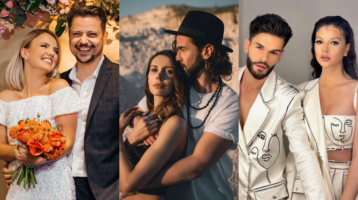 Mereu impreuna! Top 12 cele mai populare cupluri din showbizul autohton - FOTO Mereu impreuna! Top 12 cele mai populare cupluri din showbizul autohton - FOTO