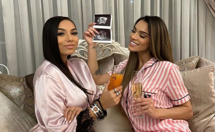 Fiica lui Adi Minune, Adriana, a aflat sexul bebelusului. Tanara este insarcinata pentru prima oara