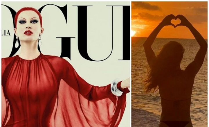 O mare vedeta, deghizata si de nerecunoscut pe prima coperta Vogue de dupa divort. Ghicesti personajul?