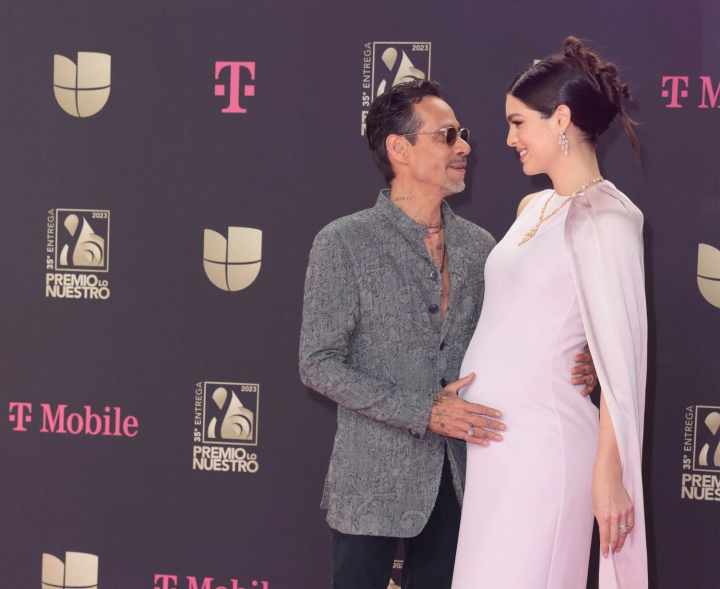 Nadia Ferreira si Marc Anthony, prima aparitie pe covorul rosu de la anuntul sarcinii Nadia Ferreira si Marc Anthony, prima aparitie pe covorul rosu de la anuntul sarcinii