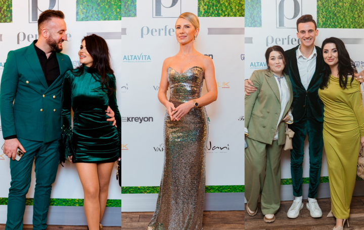 Cele mai stilate look-uri de la evenimentul dedicat celor 11 ani de la lansarea site-ului Perfecte.md! Vezi cine a respectat dress code-ul silver&green cocktail si cine nu - FOTO Cele mai stilate look-uri de la evenimentul dedicat celor 11 ani de la lansarea site-ului Perfecte.md! Vezi cine a respectat dress code-ul silver&green cocktail si cine nu - FOTO