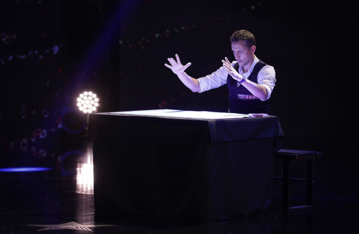 „Noi nu am mai vazut asa ceva!”. Cum a reusit magicianul Nicolas Ribs sa-i uimeasca pe juratii de la Romanii au Talent - VIDEO