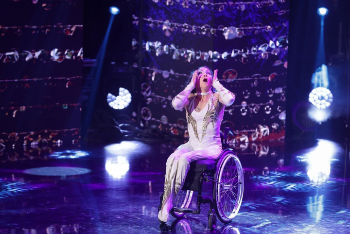 Silke Pan, moment uluitor pe scena Romanii au Talent! Acrobata paraplegica a oferit tuturor o lectie de viata - VIDEO Silke Pan, moment uluitor pe scena Romanii au Talent! Acrobata paraplegica a oferit tuturor o lectie de viata - VIDEO