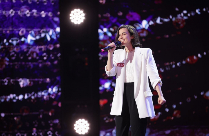 Un drum plin de perseverenta, munca si ambitie a adus-o pe Teodora Vasilichi la indeplinirea visului de-o viata la Romanii au Talent - VIDEO