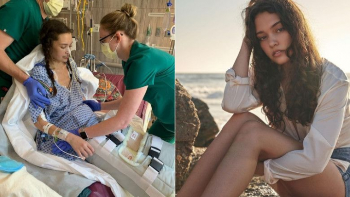 Povestea supermodelului care a intrat in moarte clinica de trei ori si si-a pierdut ambele picioare dupa ce s-a infectat cu Covid-19
Povestea supermodelului care a intrat in moarte clinica de trei ori si si-a pierdut ambele picioare dupa ce s-a infectat cu Covid-19