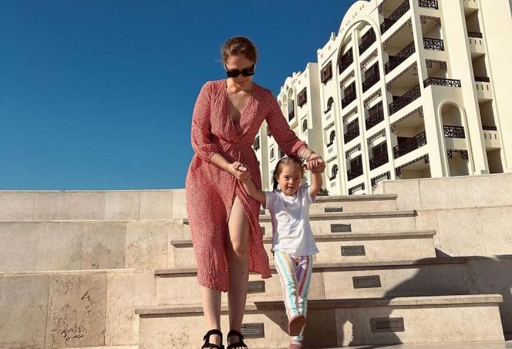 Mica artista! Vezi cat de talentata este Beatrice, fetita Ludmilei Adamciuc - VIDEO Mica artista! Vezi cat de talentata este Beatrice, fetita Ludmilei Adamciuc - VIDEO