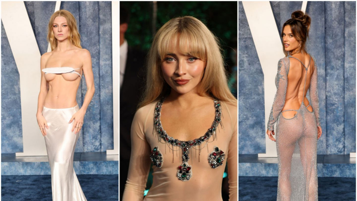 Vedetele care au uitat de bun simt si au venit aproape goale la petrecerea de dupa Oscaruri - FOTO Vedetele care au uitat de bun simt si au venit aproape goale la petrecerea de dupa Oscaruri - FOTO