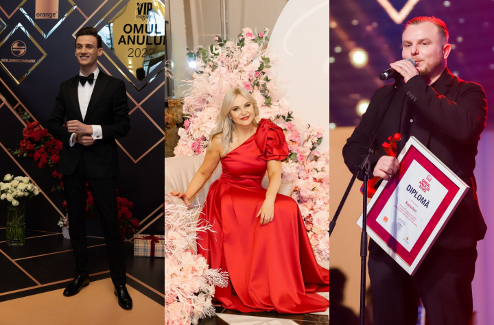 Gabriel Nebunu - la costum si papion! Vezi cele mai impresionante tinute de la evenimentul Omul Anului: „Am mari emotii, Rodica m-a scos din zona de confort. Parca nu-s eu in costumul asta” - VIDEO