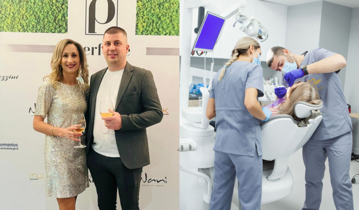 Chiar daca au emigrat in Marea Britanie, acum cativa ani au decis sa revina in Moldova! Afla povestea sotilor Ion si Cristina Golban, fondatorii clinicii „Laser Dent”: „Visul nostru a fost mai intai sa plecam peste hotare, dar odata aflandu-ne acolo...” - VIDEO Chiar daca au emigrat in Marea Britanie, acum cativa ani au decis sa revina in Moldova! Afla povestea sotilor Ion si Cristina Golban, fondatorii clinicii „Laser Dent”: „Visul nostru a fost mai intai sa plecam peste hotare, dar odata aflandu-ne acolo...” - VIDEO