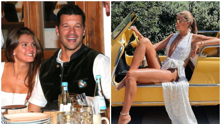Fostul international german Ballack, indragostit de amica fiului sau, care a decedat in urma cu 2 ani. Ii despart 26 de ani Fostul international german Ballack, indragostit de amica fiului sau, care a decedat in urma cu 2 ani. Ii despart 26 de ani