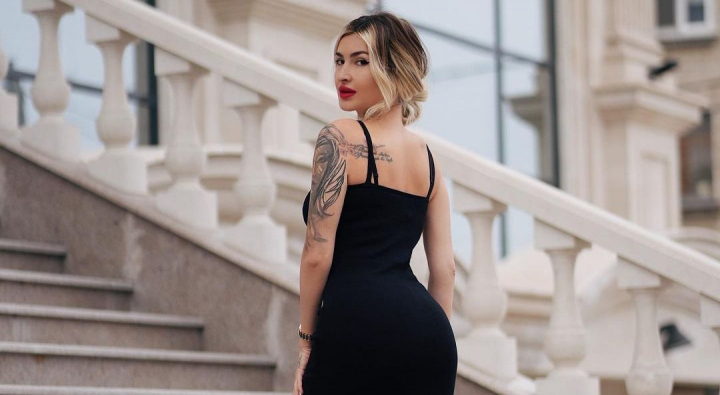 Are o talie de viespe si un abdomen plat! Bloggerita Tatiana Koberidze a recunoscut care sunt parametrii siluetei sale - FOTO Are o talie de viespe si un abdomen plat! Bloggerita Tatiana Koberidze a recunoscut care sunt parametrii siluetei sale - FOTO