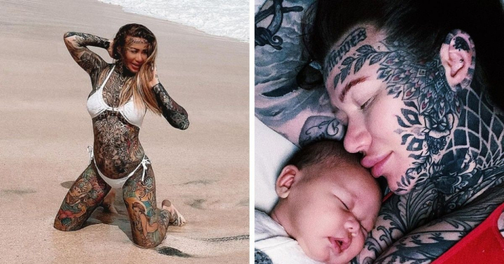 Uimitor! 95 % din corp - acoperit cu tatuaje. Vezi cum arata cea mai tatuata femeie din Marea Britanie - FOTO Uimitor! 95 % din corp - acoperit cu tatuaje. Vezi cum arata cea mai tatuata femeie din Marea Britanie - FOTO