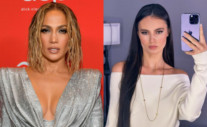 Nina Cretu si Jennifer Lopez - in aceeasi rochie marca Valentino! Vezi cum arata si cat costa aceasta: „A intrat noaptea, pe ascuns, la mine in garderoba...” - FOTO
