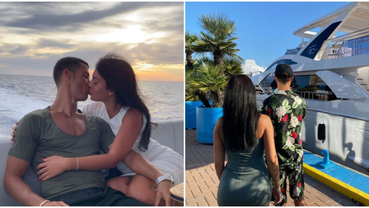 Georgina Rodriguez a atras un val de critici in mediul online cu ultimele imagini postate: „Vanitate. Ce pacat!” - FOTO Georgina Rodriguez a atras un val de critici in mediul online cu ultimele imagini postate: „Vanitate. Ce pacat!” - FOTO