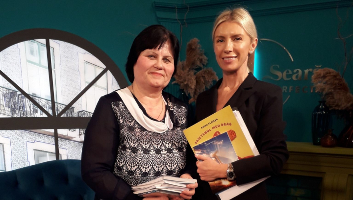 „Sa traiesti din cuvant este un lucru foarte mare”. Raisa Plaiesu - membra Uniunii scriitorilor din Republica Moldova si-a prezentat cartea cu poezii - VIDEO
