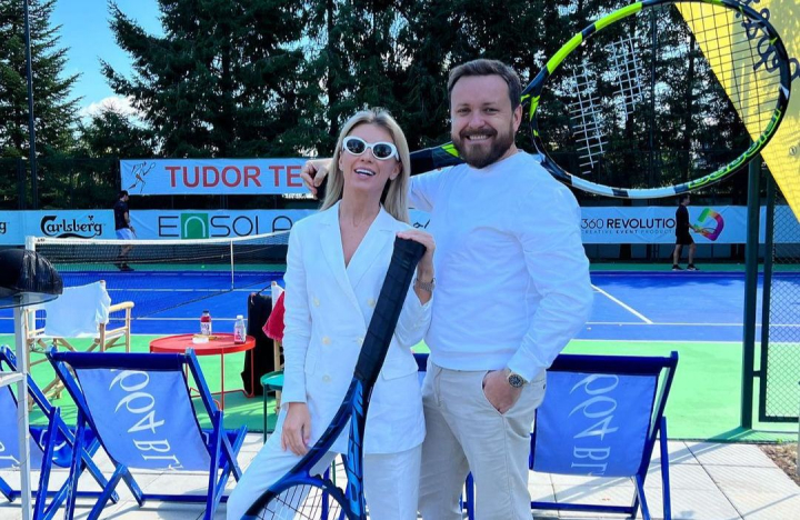 Sarbatoare in familia Olgai Tapordei! Sotul prezentatoarei a implinit 40 de ani. Vezi ce surpriza i-a organizat aceasta lui Bogdan Ghies - FOTO/VIDEO Sarbatoare in familia Olgai Tapordei! Sotul prezentatoarei a implinit 40 de ani. Vezi ce surpriza i-a organizat aceasta lui Bogdan Ghies - FOTO/VIDEO