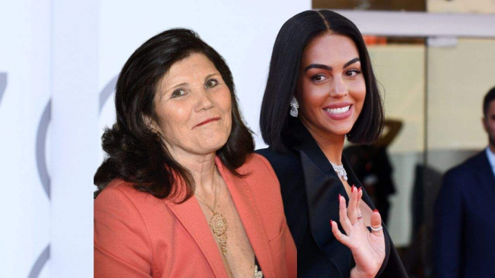 Soacra Georginei Rodriguez, foc si para! Cu ce a suparat-o bruneta pe mama lui Cristiano Ronaldo