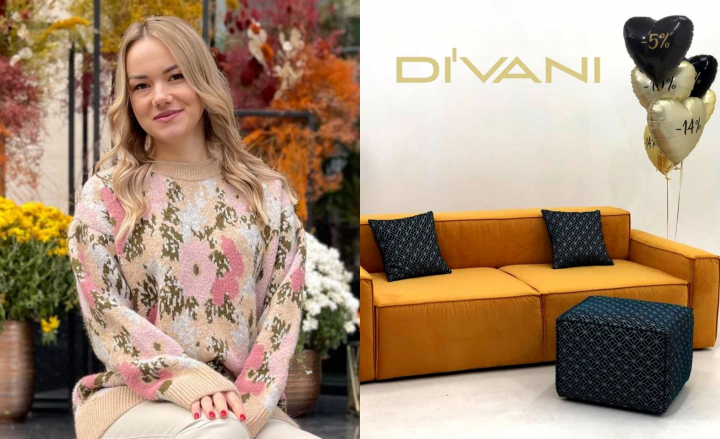 Cele mai stilate canapele si dormitoare, doar la Divani! Bloggerita Rodica Untila a facut o vizita la unul dintre showroom-urile lor ca sa procure cele mai stilate paturi pentru noua sa casa - VIDEO