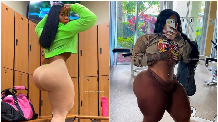 Influencerita cu cele mai puternice picioare. E atat de musculoasa incat poate sparge un pepene intre ele Influencerita cu cele mai puternice picioare. E atat de musculoasa incat poate sparge un pepene intre ele